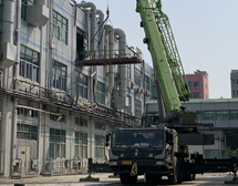 长安深圳吊车租赁正规起重机械租赁。